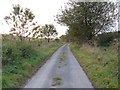 Track to  Warren House Farm