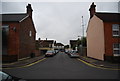 Looking towards Shipbourne Rd from Dernier Rd