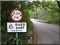 New Bridge on the River Dart