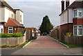 Small mews off Yew Tree Rd