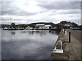 A quay at south end of Muirtown Basin