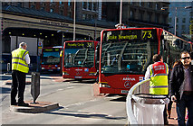 TQ2879 : Victoria Bus Station by Martin Addison