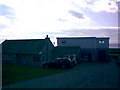 The bar at Pebble Bank Caravan Park