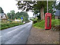 Telephone box at Ruthven