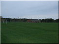 Football pitch and Sports Pavilion Sutton on Sea