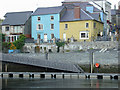 Pontoon on Cambrian Quay, Cardigan