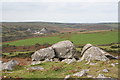 Boulders on Carburrow Tor