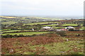 Moorland on the south slope of Carburrow Tor