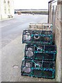 Lobster pots, Johnshaven