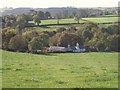 Plas Iolyn Cottage from the Glan-yr-Afon road.