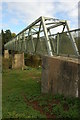 SO7680 : Footbridge at Upper Arley by Philip Halling