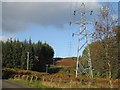 Power line, Cnoc Cruinn an Luig Odhar