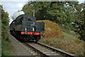 Steam train near Upper Arley