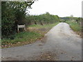 Entrance to Benefold Farmhouse