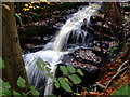 Waterfall in Merrydale, Slaithwaite