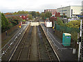 Shaw and Crompton station October 2009