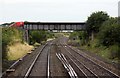 Station Road Bridge at Shrivenham