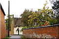 Looking west along Essen Lane, Kilsby