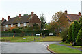 Junction of Middle street and Smarts Estate, Kilsby