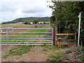 Footpath to Washbourne Hill