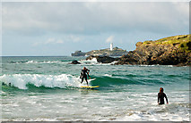 SW5842 : Penwith Schools 'Shoresurf' junior surfing competition at Gwithian (2) by Andy F