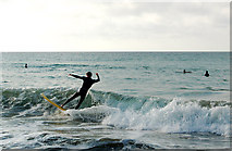 SW5842 : Penwith Schools 'Shoresurf' junior surfing competition at Gwithian (3) by Andy F