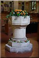 St Saviour, Westgate-on-Sea, Kent - Font