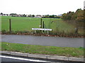 Playing fields from Cornwallis Avenue