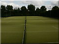 Tennis courts at Wimbledon Park