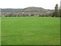 View across Folkestone cricket ground