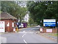 Entrance to West Park Hospital