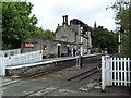 NY7146 : Alston Station on the South Tyne Steam Railway by Clive Nicholson