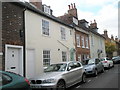 Houses in St Swithun Street (1)