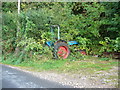 SD4886 : Old Tractor, Levens by David Seale