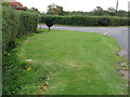 Entrance to Normandie Stud Farm