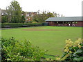 Bowling green in Radnor Park