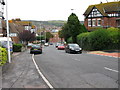 Looking NE along Radnor Park Road