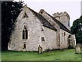 All Saints, Wytham