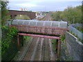 Footbridge over the Maryhill Line