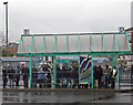 Bus Shelter "E" and "D", Freshney Place, Grimsby