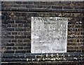 St Michael & All Angels, Ladbroke Grove, London W10 - Foundation stone