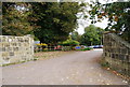 Entrance to Tunbridge Wells Golf Course