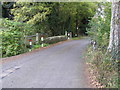 Linfold Bridge over the River Kird