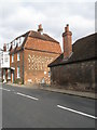 Chimney in St Cross Road