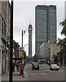 Euston Tower from Hampstead Road