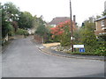 Looking from Sparkford Road into Sleepers Delle Gardens