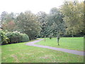 Public open space adjacent to Airlie Road