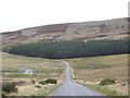 Road between Lynebeg and Corriechullie