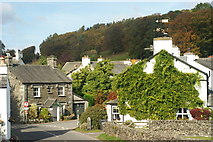 SD3795 : Near Sawrey, Cumbria by Peter Trimming