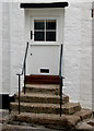 Doorway in alley west of Fore Street, St Ives